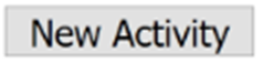 New Activity Button